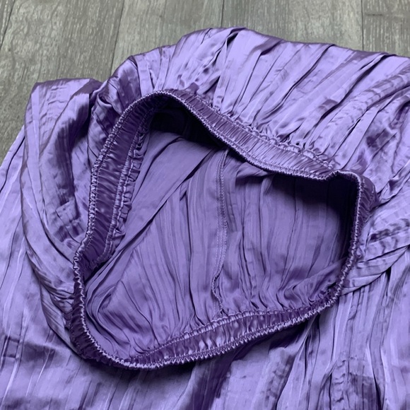 Simply Vera‎ Vera Wang Broomstick Long Full Maxi Pull On Skirt - Picture 8 of 9